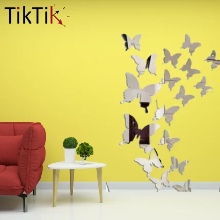 Butterfly Acrylic Design Wall